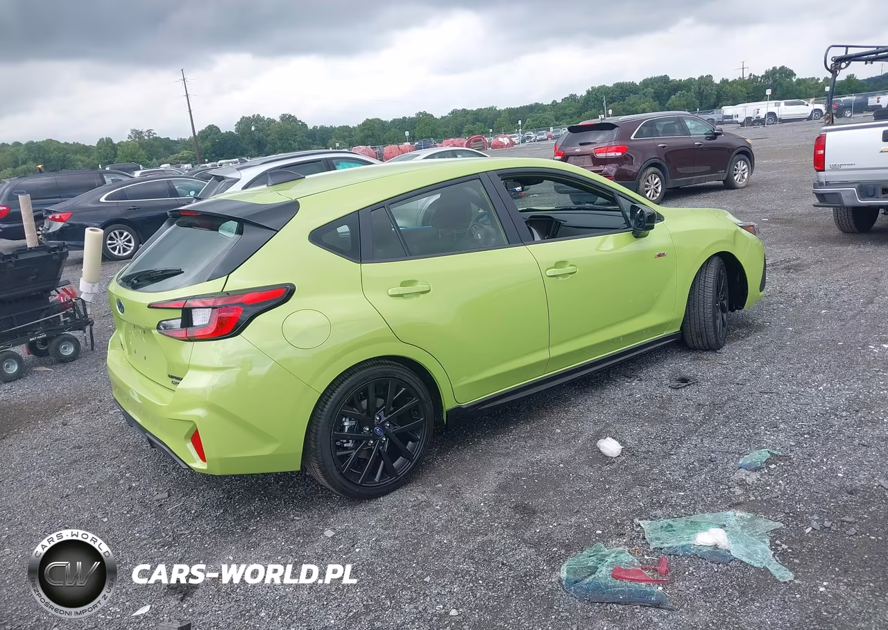 2026 Subaru Impreza Rs VIN:JF1GUHJC6T8267665 - 4