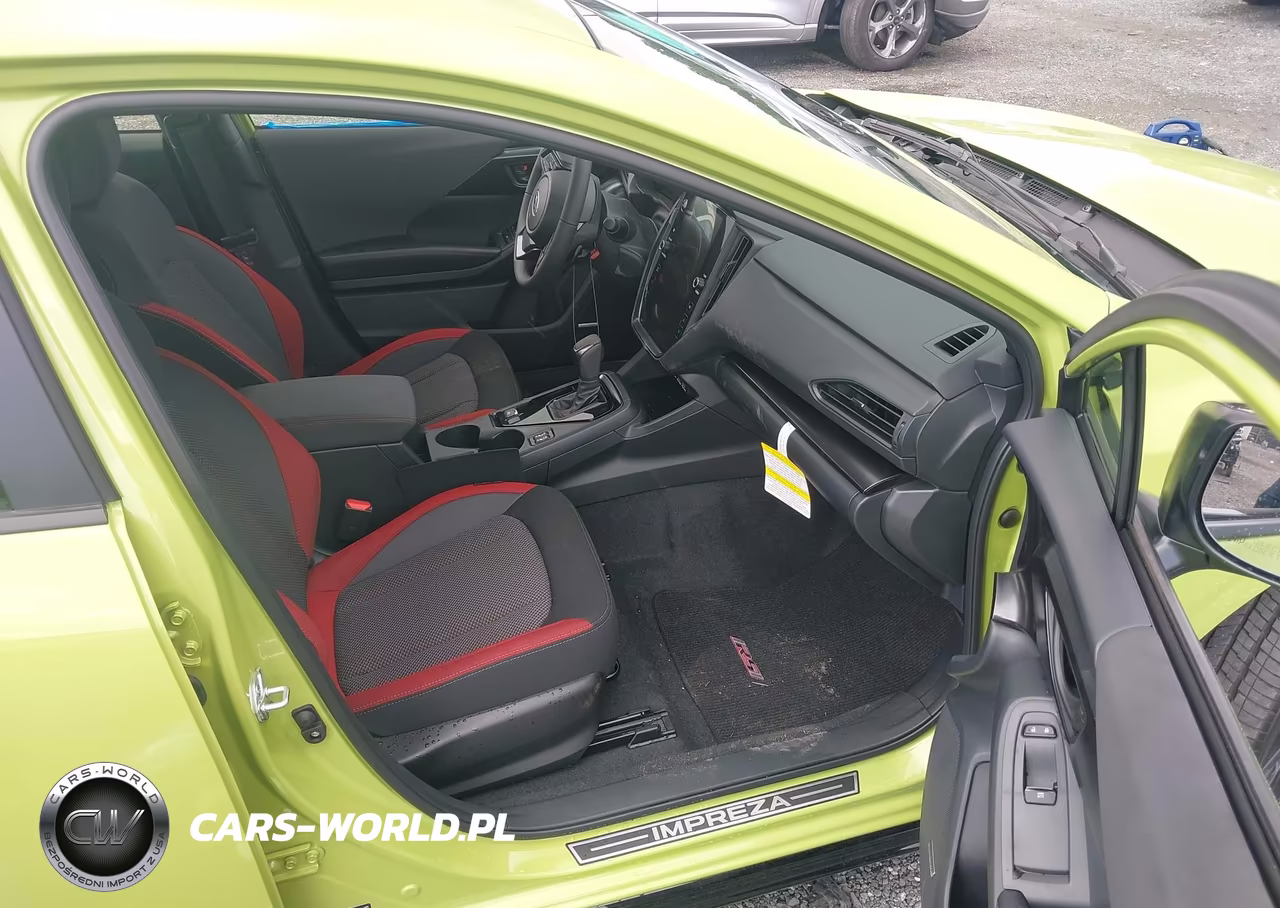 2026 Subaru Impreza Rs VIN:JF1GUHJC6T8267665 - 5