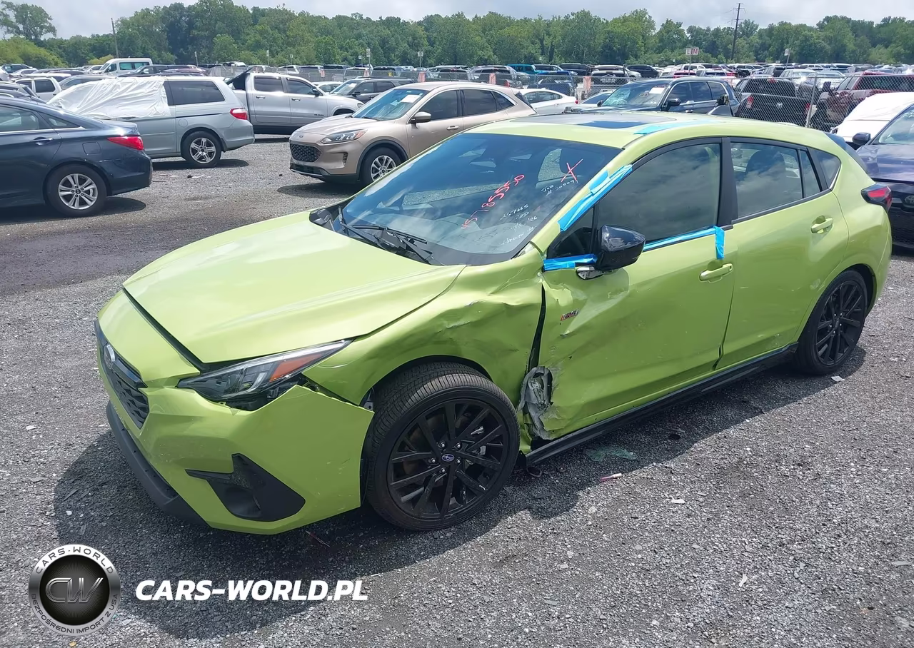 2026 Subaru Impreza Rs VIN:JF1GUHJC6T8267665 - 6