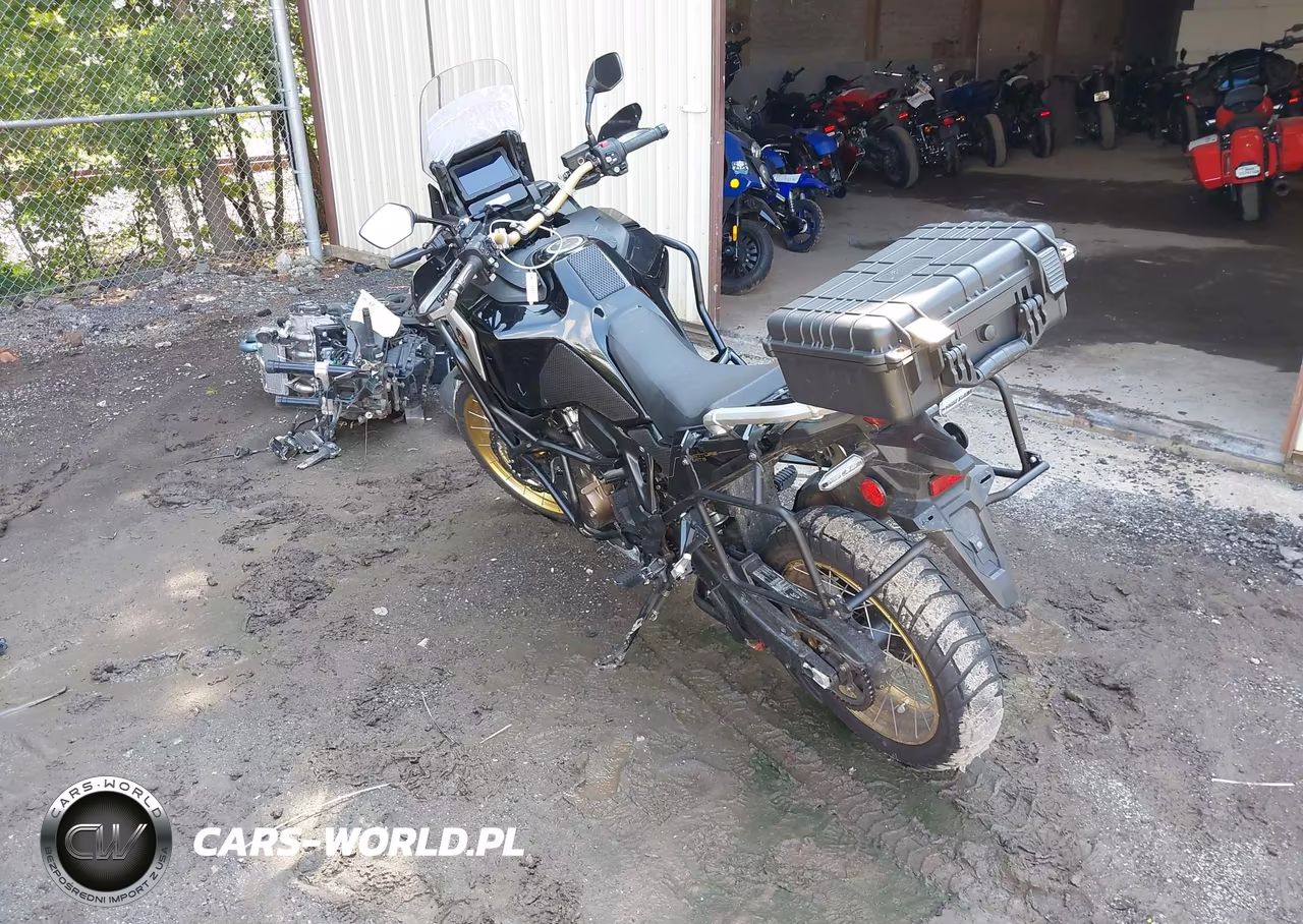 2021 Honda Crf1100 D4 VIN:JH2SD104XMK100176 - 3