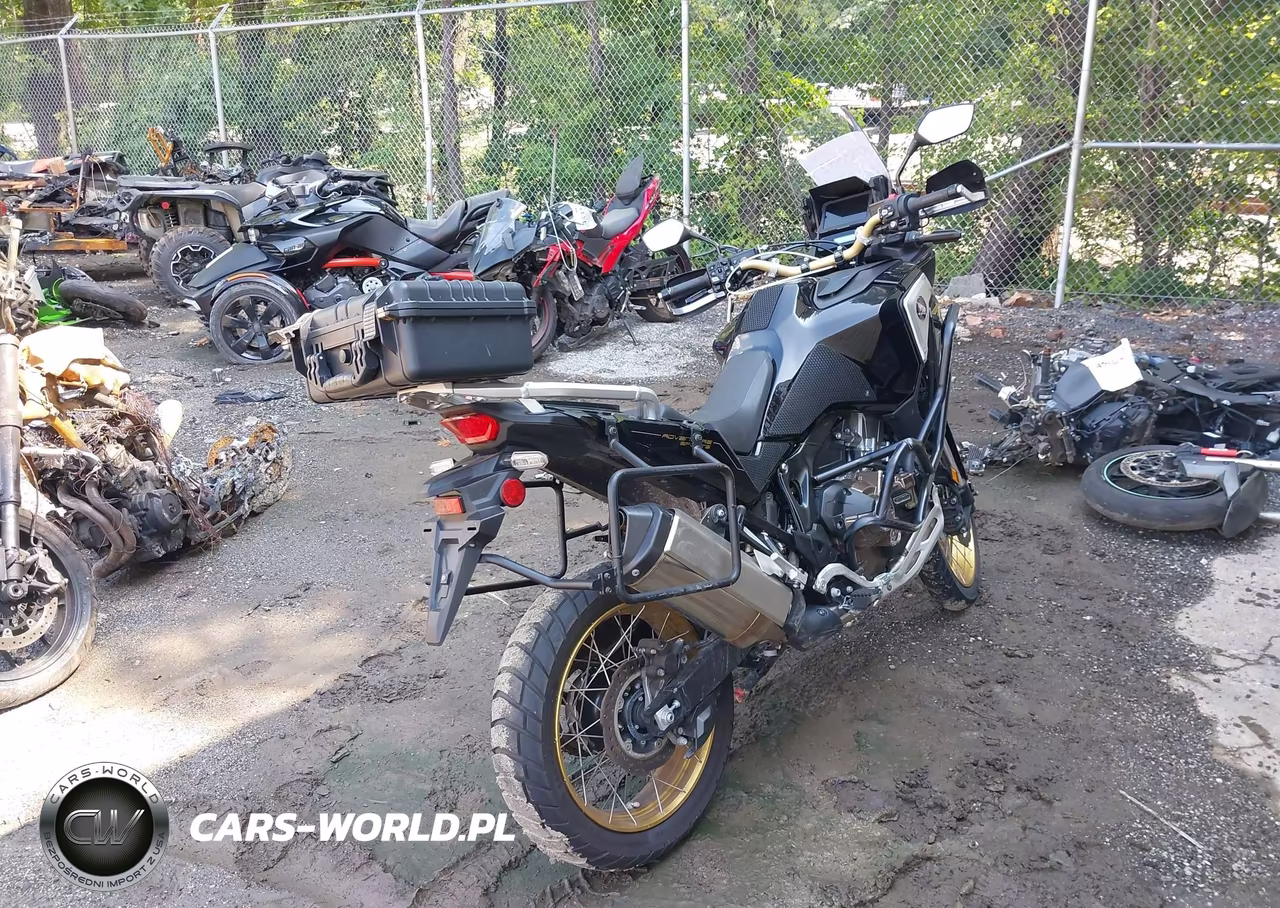 2021 Honda Crf1100 D4 VIN:JH2SD104XMK100176 - 4