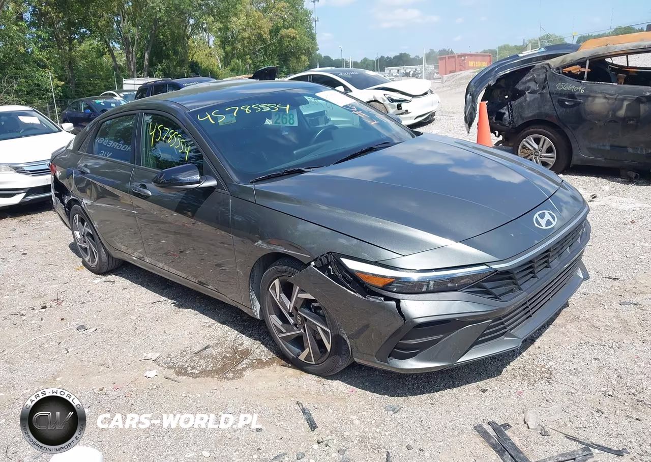 2025 Hyundai Elantra Sel Sport – zdjęcie 1 z 16