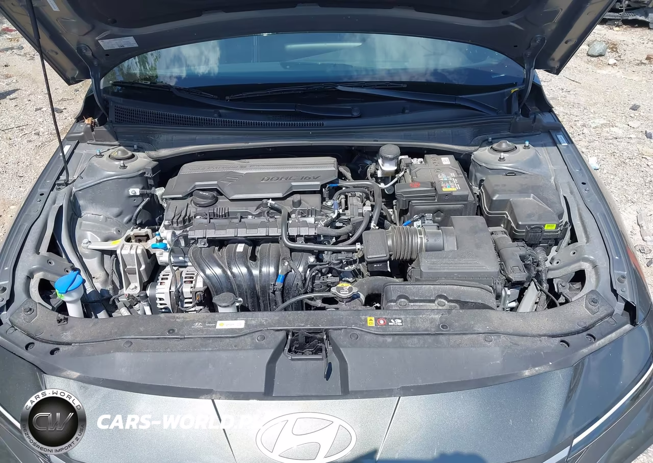 2025 Hyundai Elantra Sel Sport VIN:KMHLM4DG0SU999596 - 10