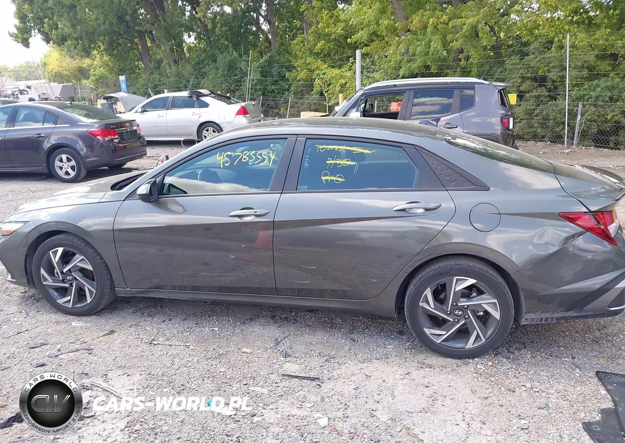 2025 Hyundai Elantra Sel Sport VIN:KMHLM4DG0SU999596 - 14