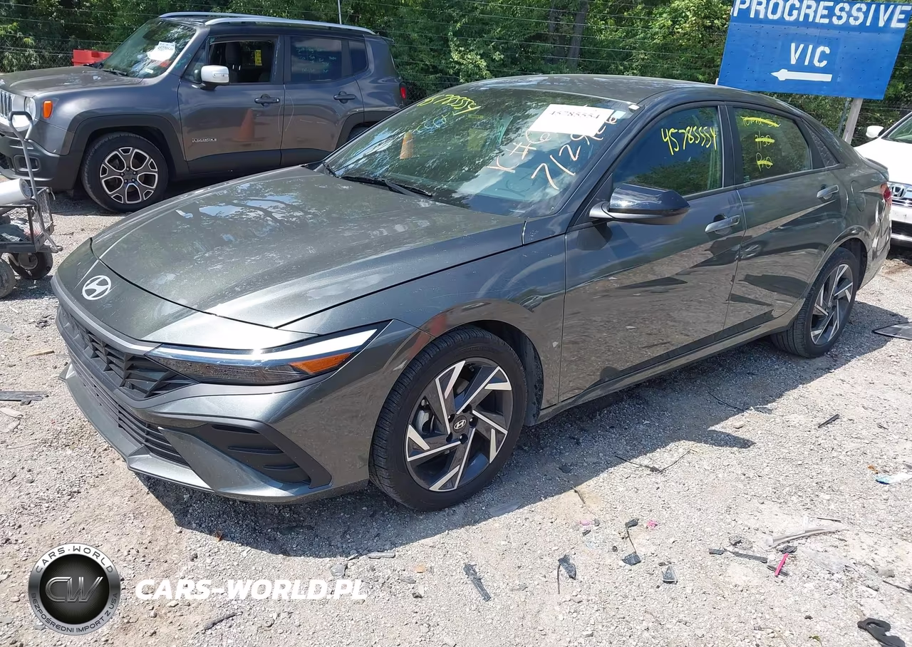 2025 Hyundai Elantra Sel Sport VIN:KMHLM4DG0SU999596 - 2