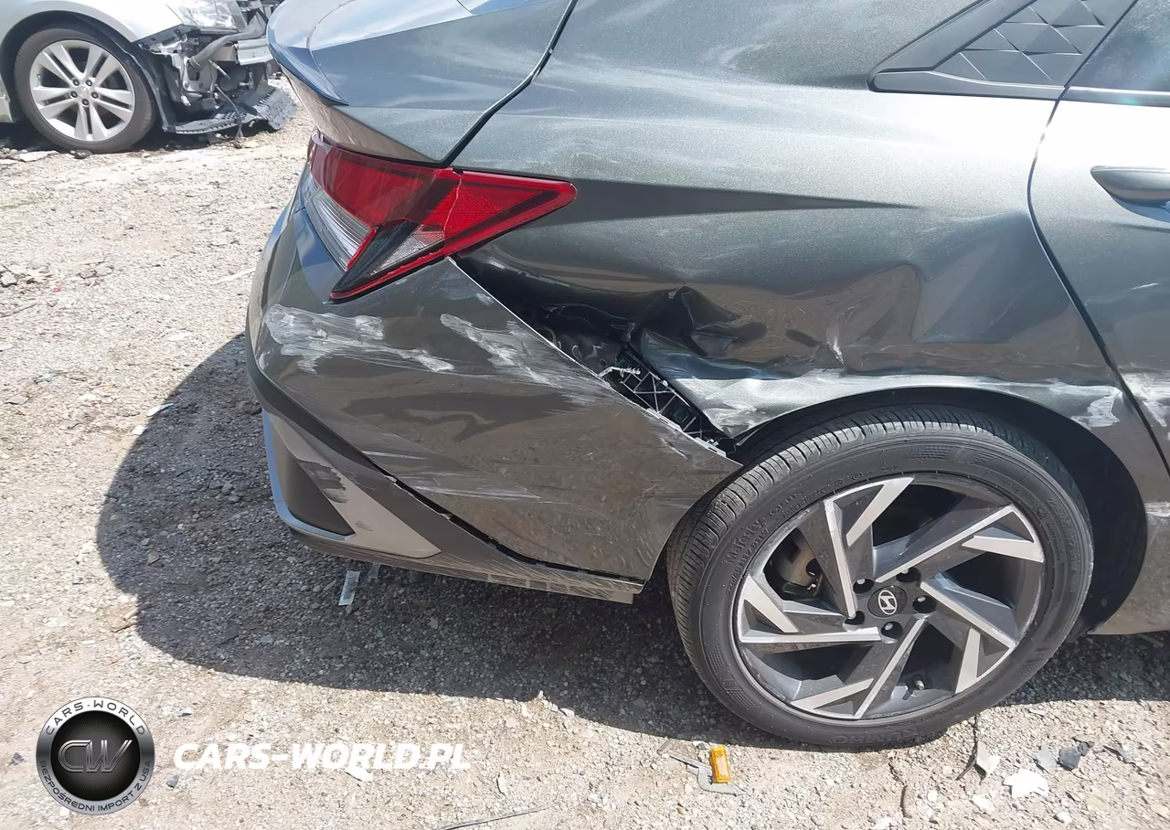 2025 Hyundai Elantra Sel Sport VIN:KMHLM4DG0SU999596 - 6