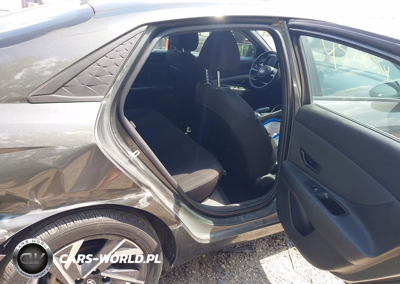 2025 Hyundai Elantra Sel Sport VIN:KMHLM4DG0SU999596 - 8