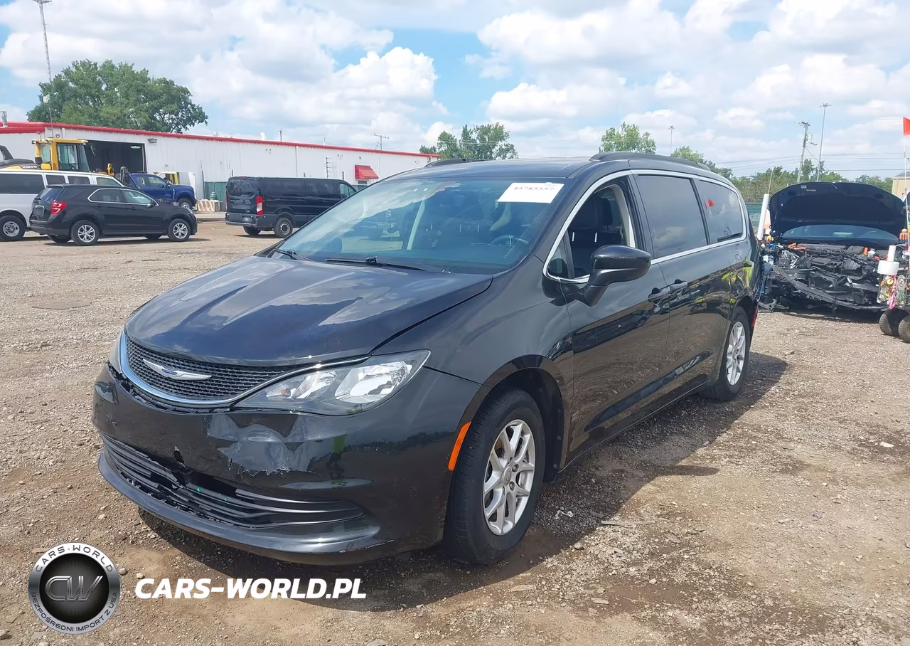 2020 Chrysler Voyager Lxi VIN:2C4RC1DG7LR262524 - 2