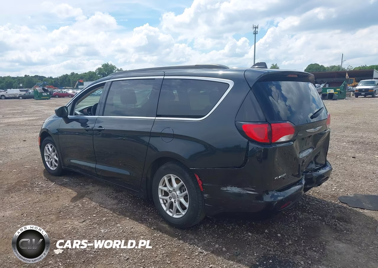 2020 Chrysler Voyager Lxi VIN:2C4RC1DG7LR262524 - 3
