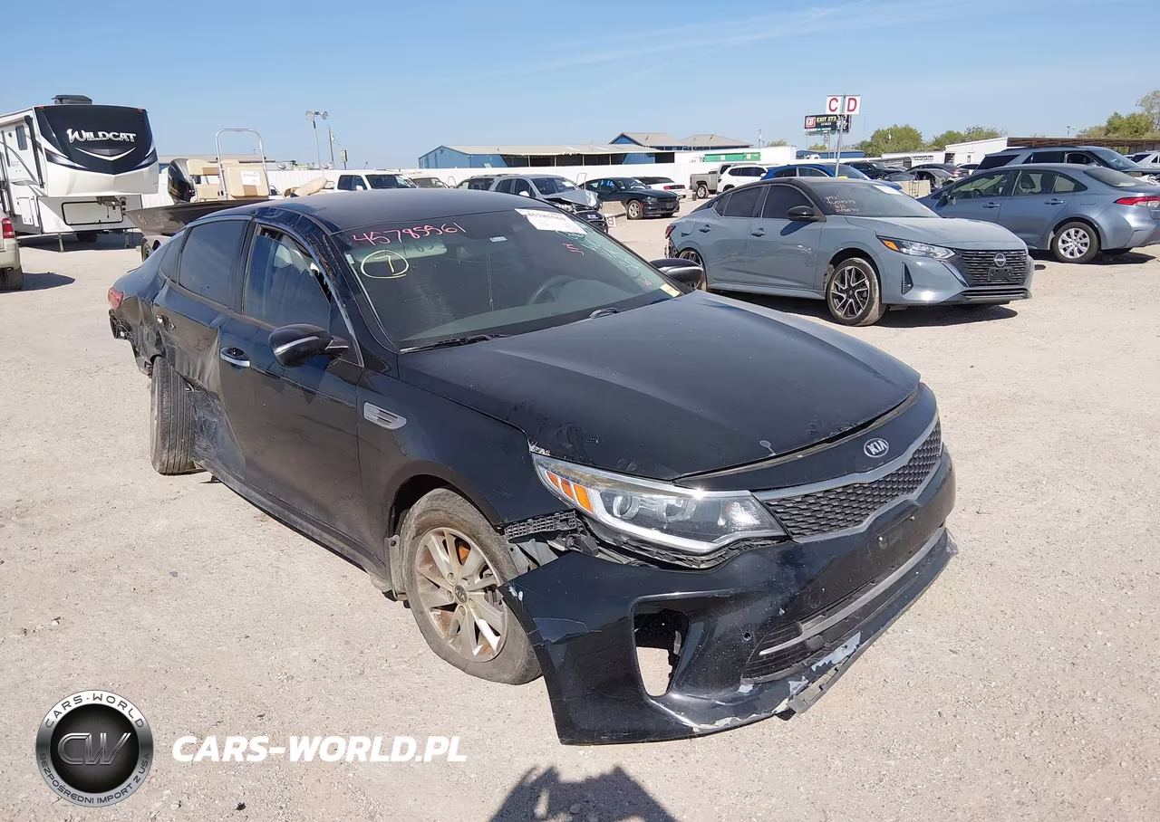 2017 Kia Optima Lx VIN:5XXGT4L31HG156013 - 1