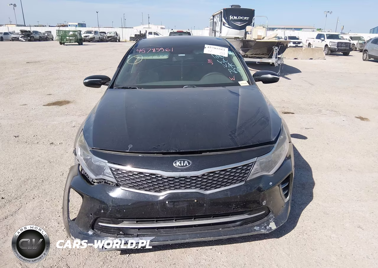 2017 Kia Optima Lx VIN:5XXGT4L31HG156013 - 12