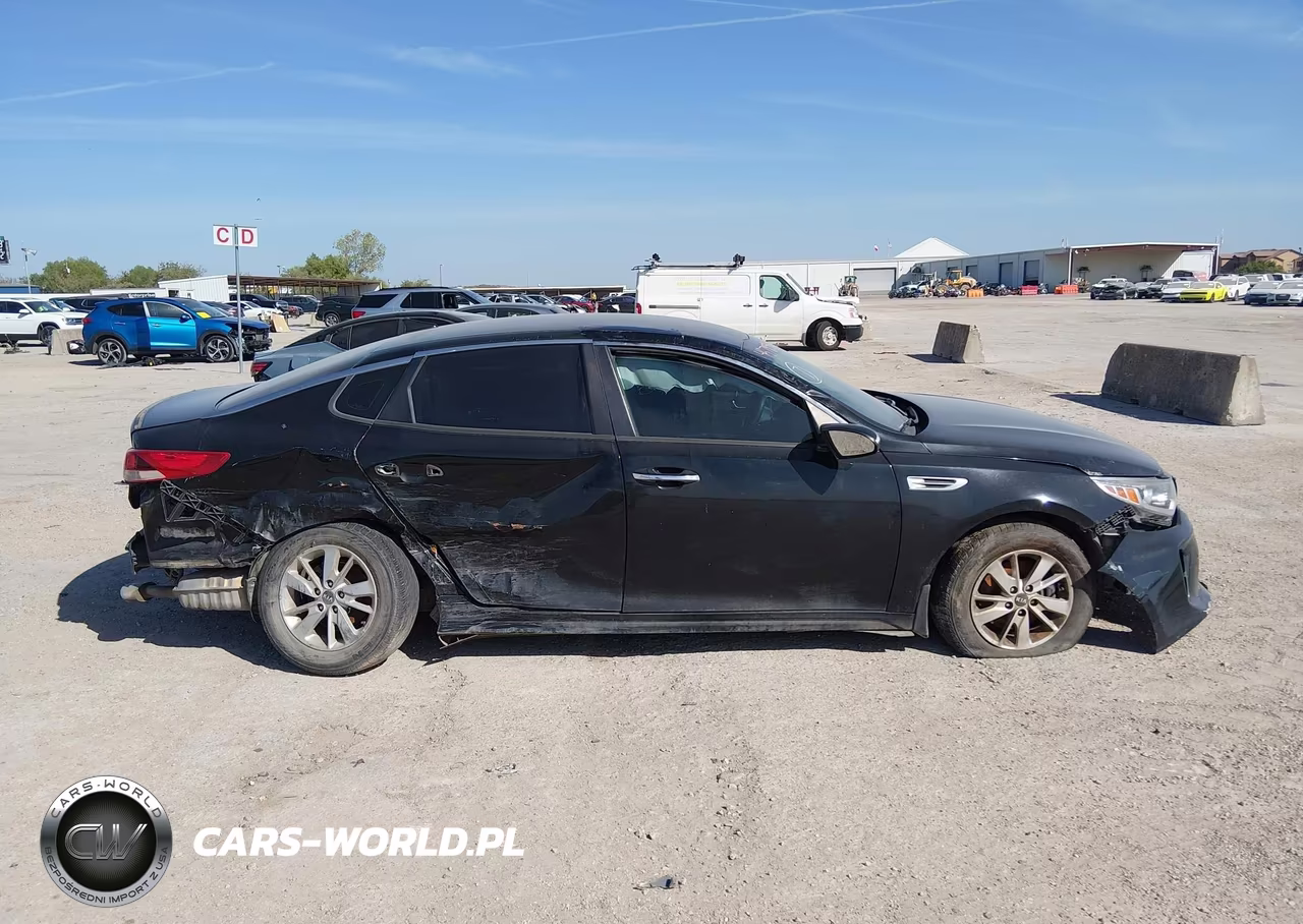 2017 Kia Optima Lx VIN:5XXGT4L31HG156013 - 13