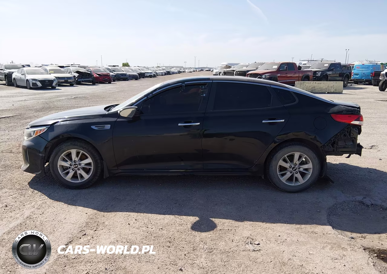 2017 Kia Optima Lx VIN:5XXGT4L31HG156013 - 14