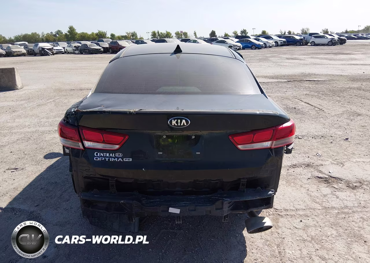 2017 Kia Optima Lx VIN:5XXGT4L31HG156013 - 16