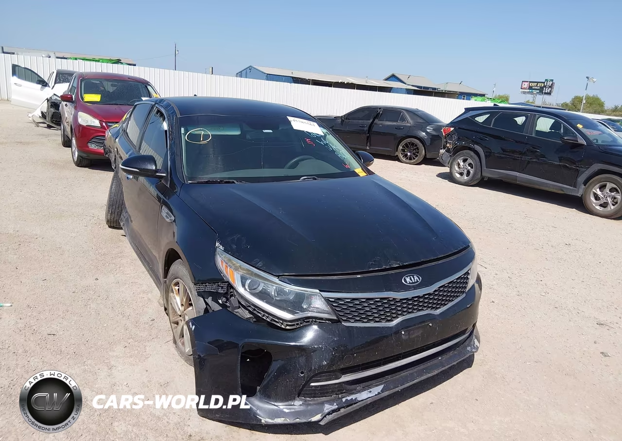 2017 Kia Optima Lx VIN:5XXGT4L31HG156013 - 19