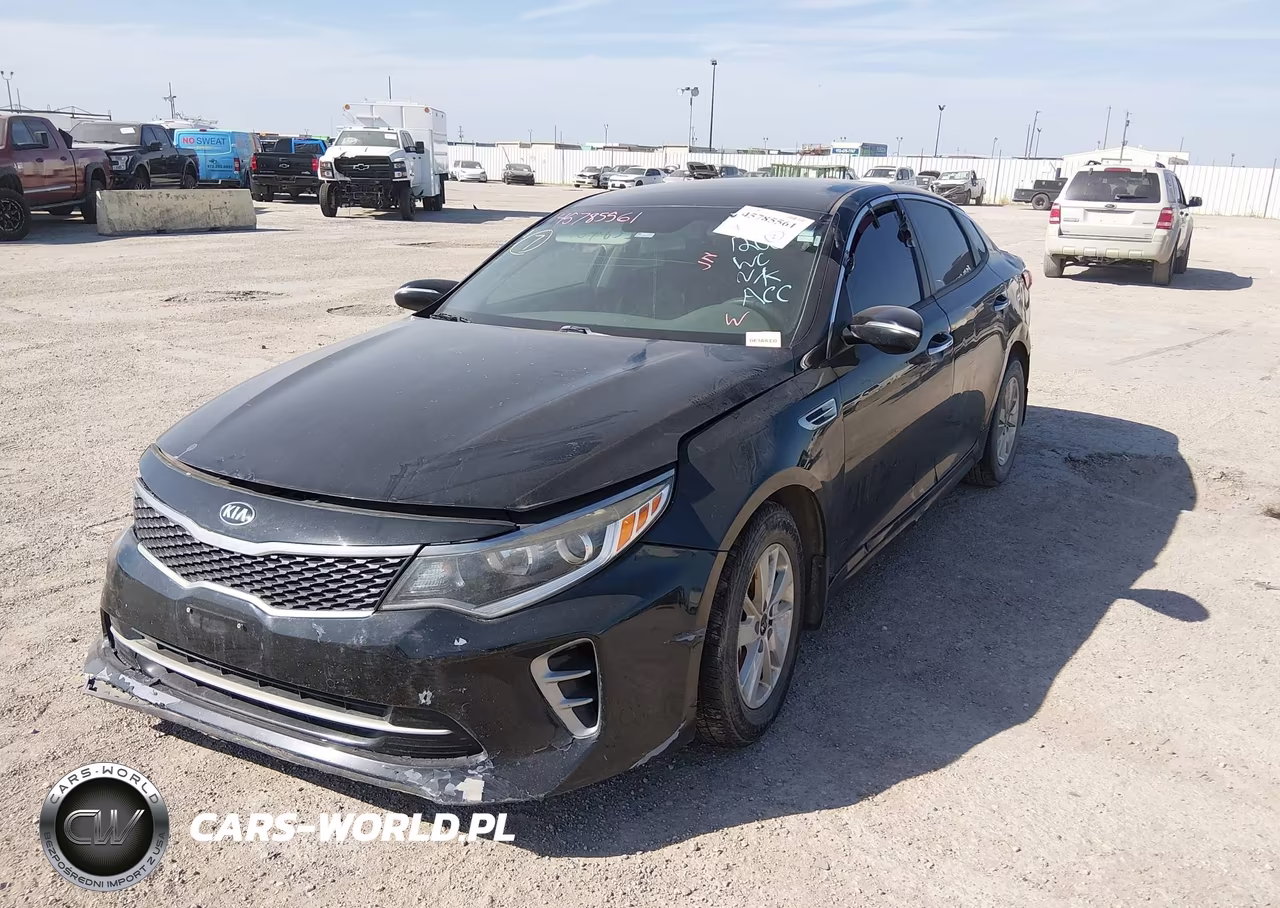 2017 Kia Optima Lx VIN:5XXGT4L31HG156013 - 2
