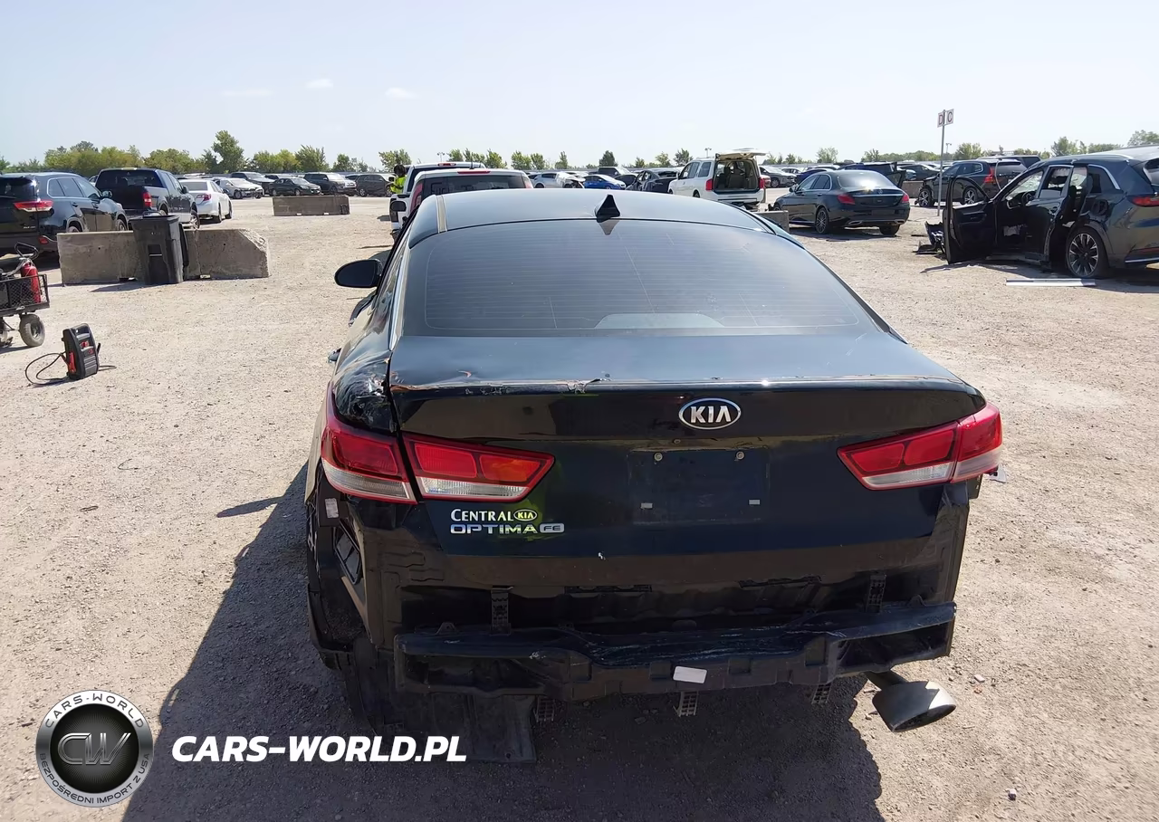 2017 Kia Optima Lx VIN:5XXGT4L31HG156013 - 20