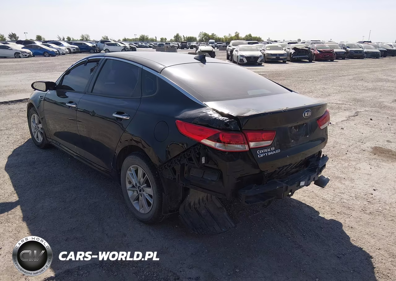 2017 Kia Optima Lx VIN:5XXGT4L31HG156013 - 3