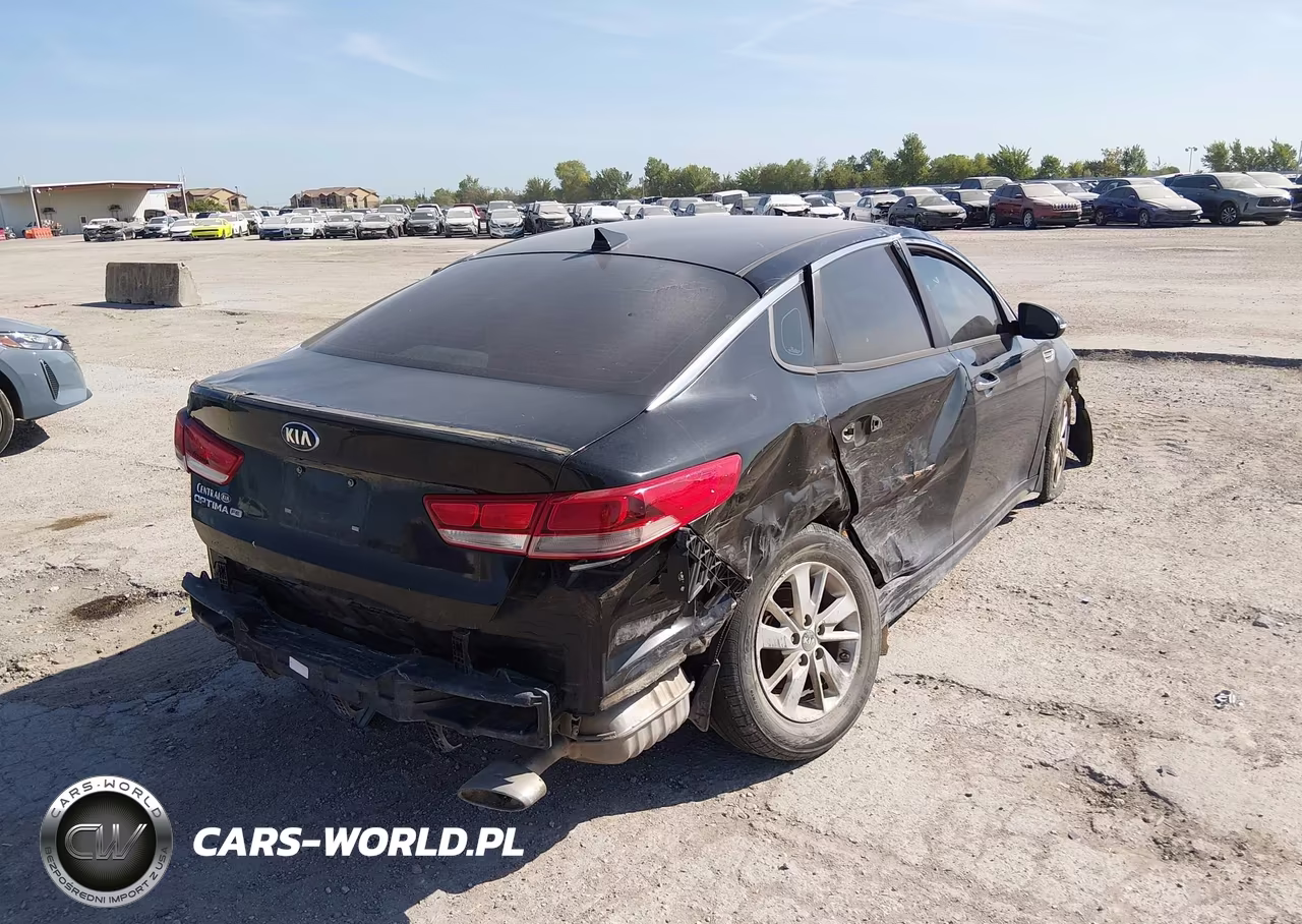 2017 Kia Optima Lx VIN:5XXGT4L31HG156013 - 4