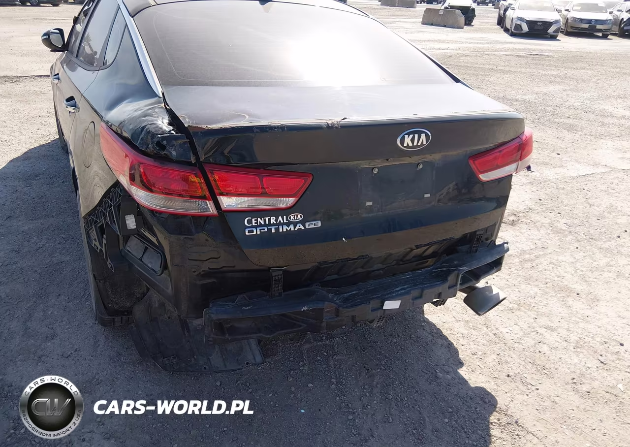 2017 Kia Optima Lx VIN:5XXGT4L31HG156013 - 6
