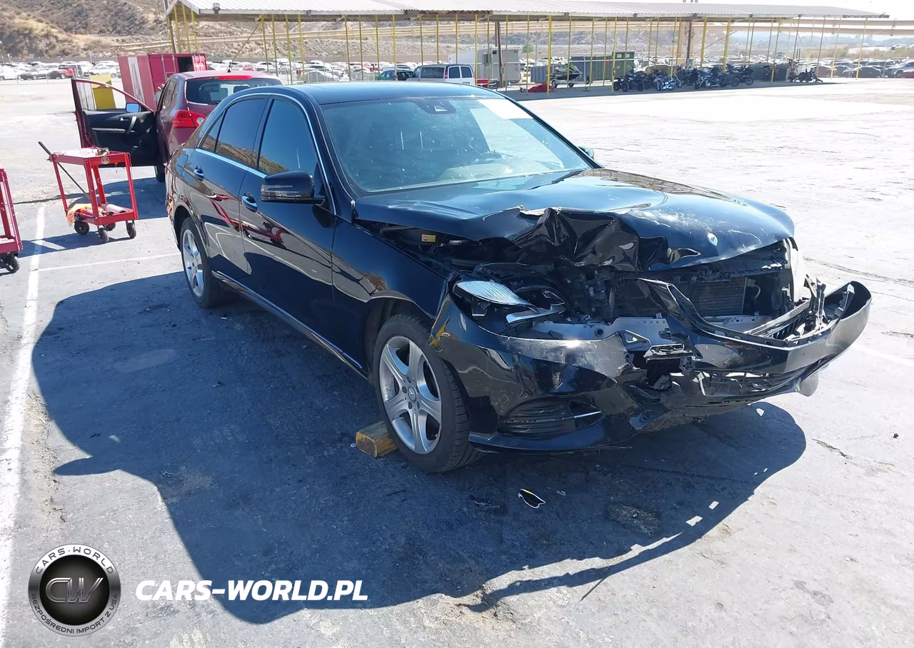 2014 Mercedes-Benz E 350 4Matic – zdjęcie 1 z 16