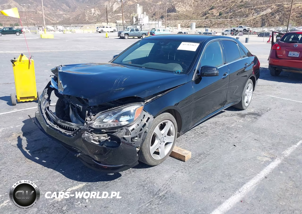 2014 Mercedes-Benz E 350 4Matic VIN:WDDHF8JB0EA812776 - 2