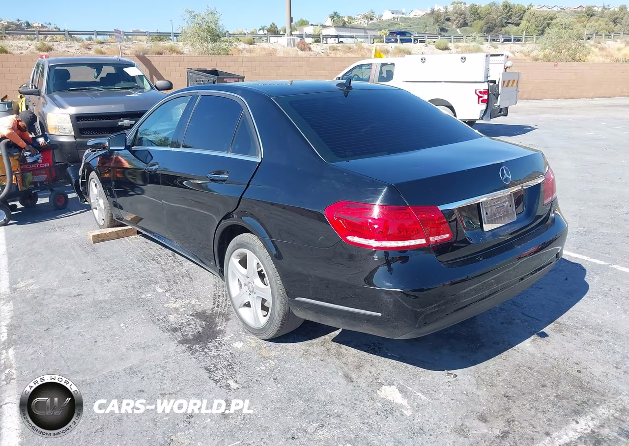 2014 Mercedes-Benz E 350 4Matic VIN:WDDHF8JB0EA812776 - 3