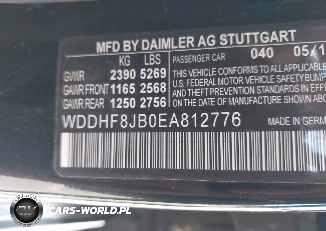 2014 Mercedes-Benz E 350 4Matic VIN:WDDHF8JB0EA812776 - 9