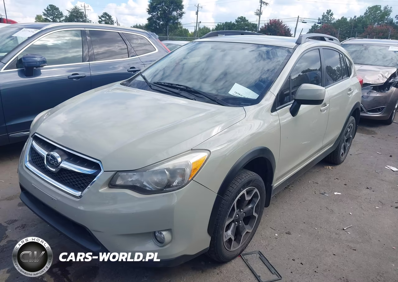 2013 Subaru Xv Crosstrek 2.0I Limited VIN:JF2GPAGC0D2886574 - 2