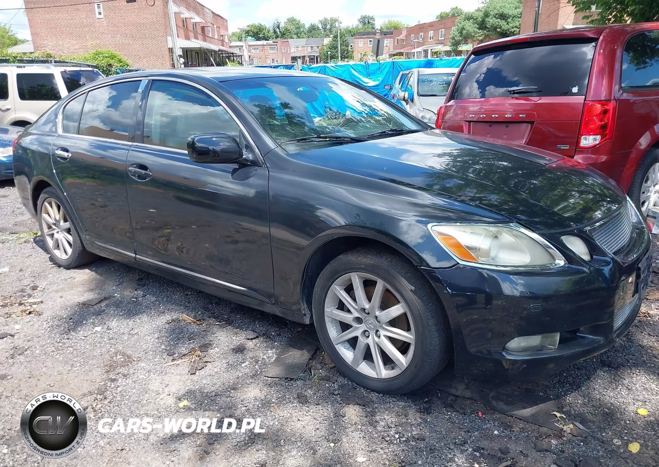 2006 Lexus Gs 300 – zdjęcie 1 z 17