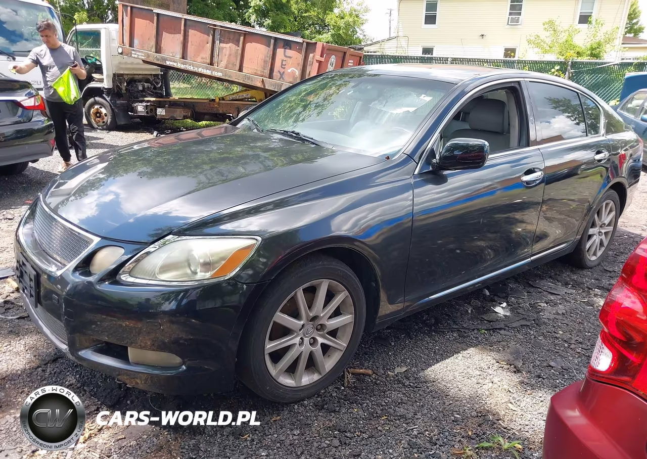 2006 Lexus Gs 300 VIN:JTHCH96S960018071 - 2