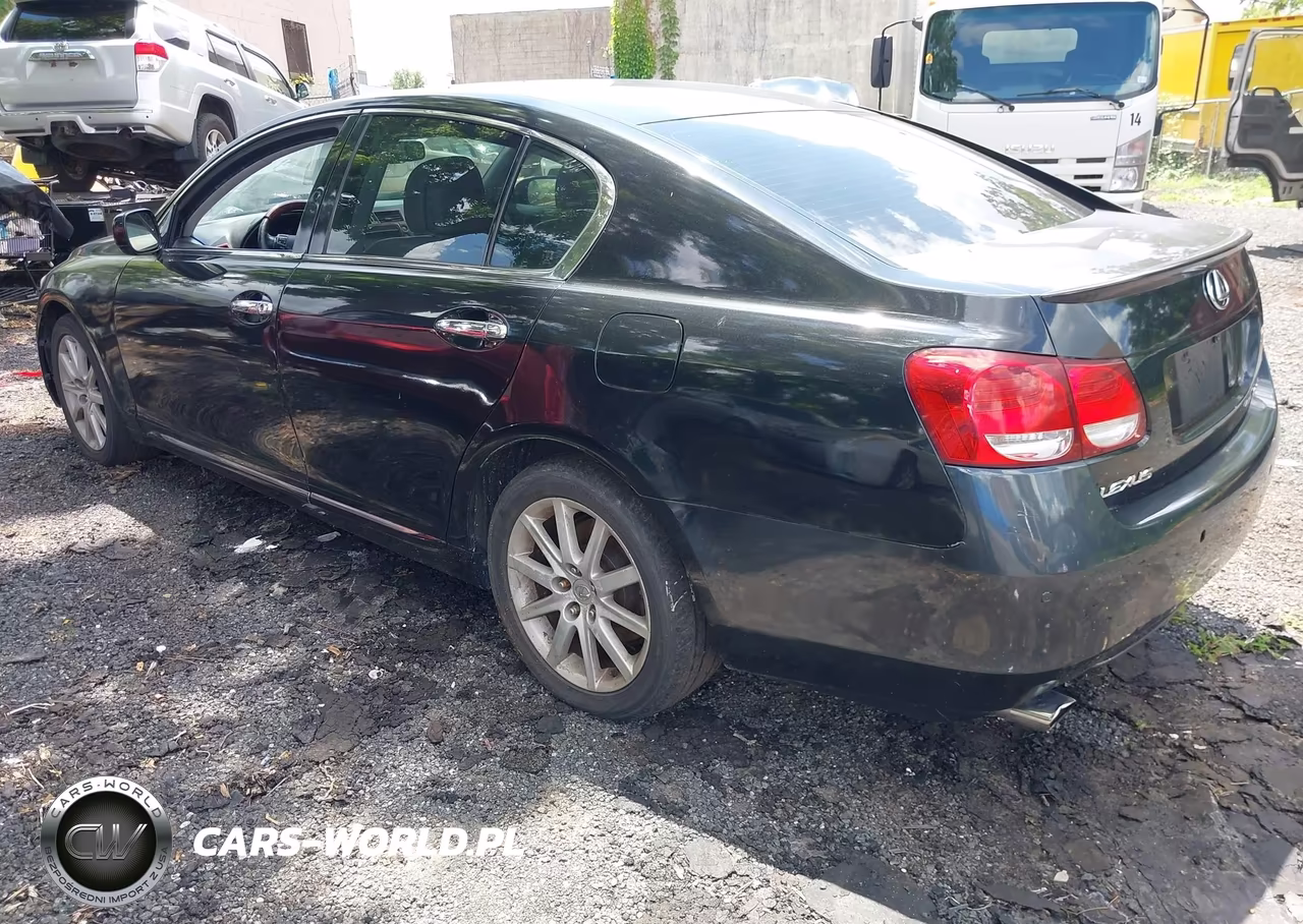 2006 Lexus Gs 300 VIN:JTHCH96S960018071 - 3