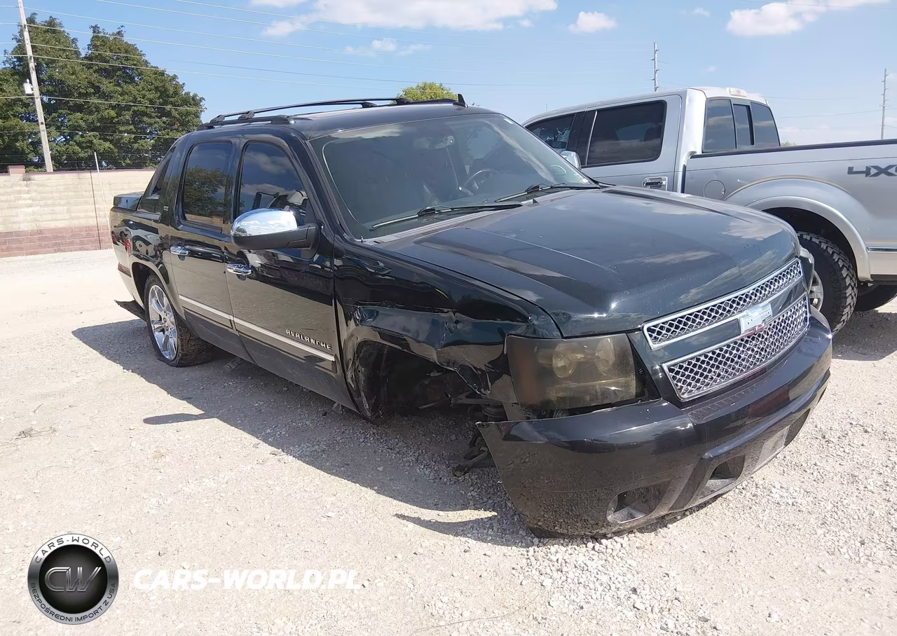 2011 Chevrolet Avalanche 1500 Ltz VIN:3GNTKGE33BG370853 - 1