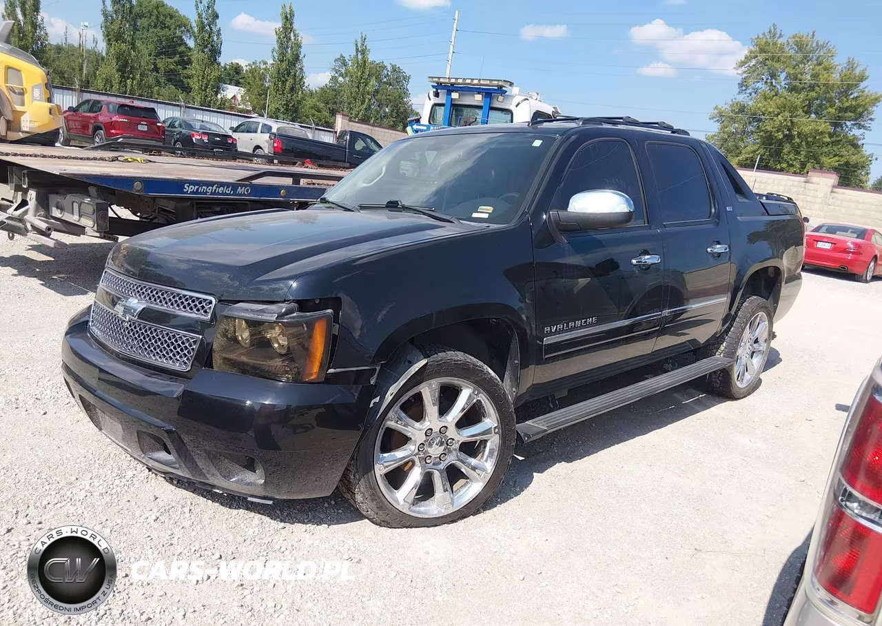 2011 Chevrolet Avalanche 1500 Ltz VIN:3GNTKGE33BG370853 - 2