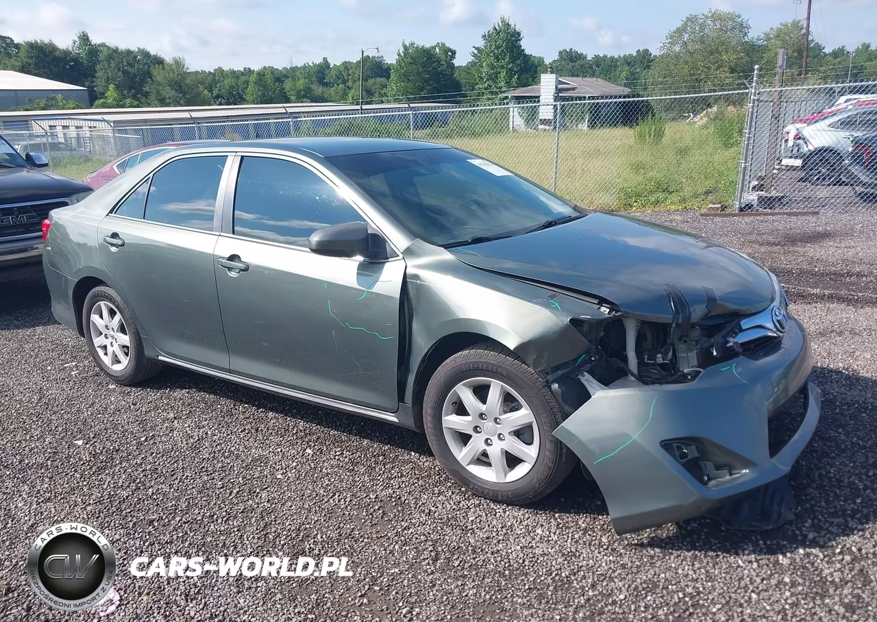 2012 Toyota Camry Le