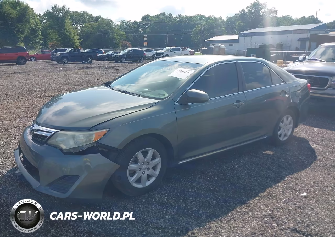 2012 Toyota Camry Le VIN:4T1BF1FK4CU569092 - 2