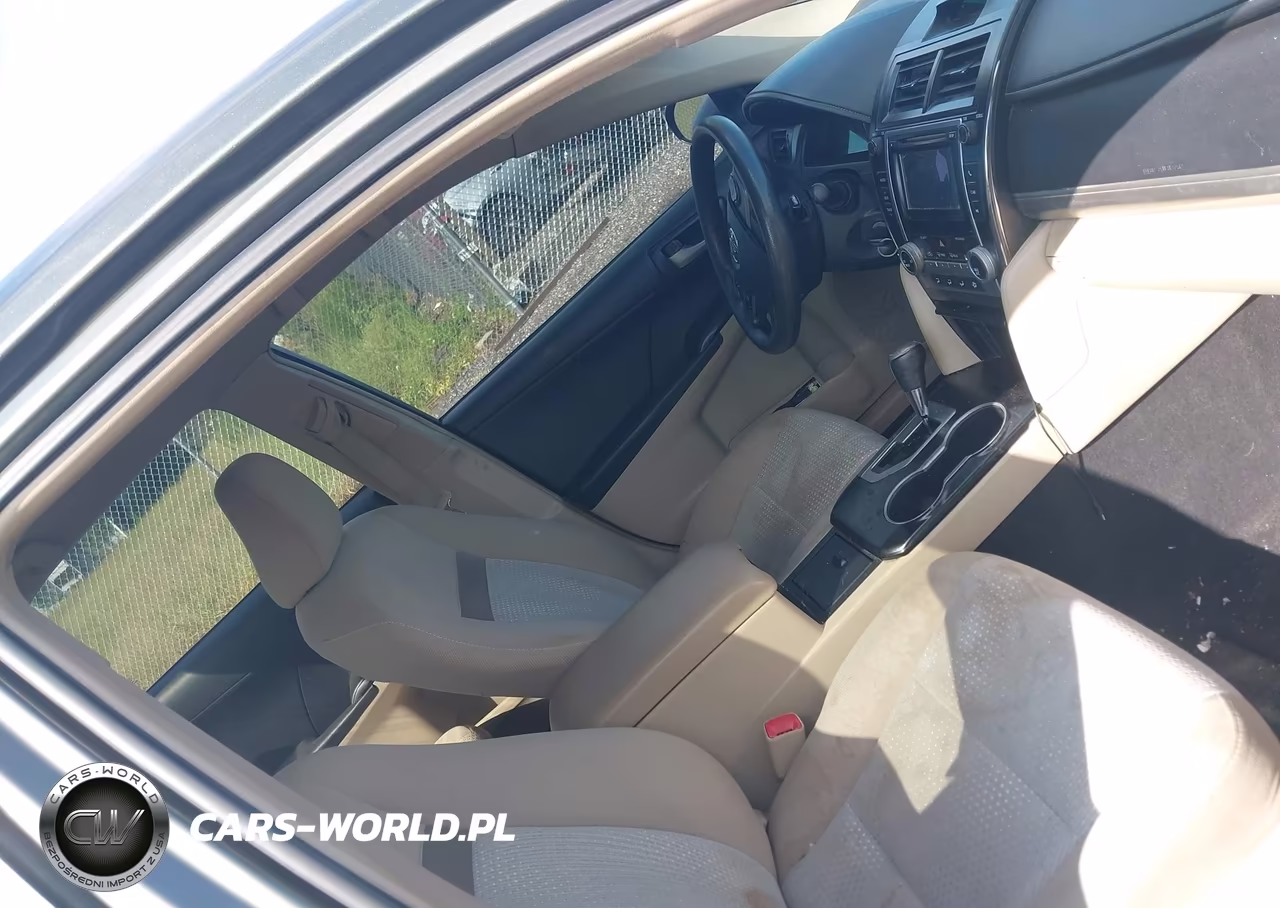 2012 Toyota Camry Le VIN:4T1BF1FK4CU569092 - 5