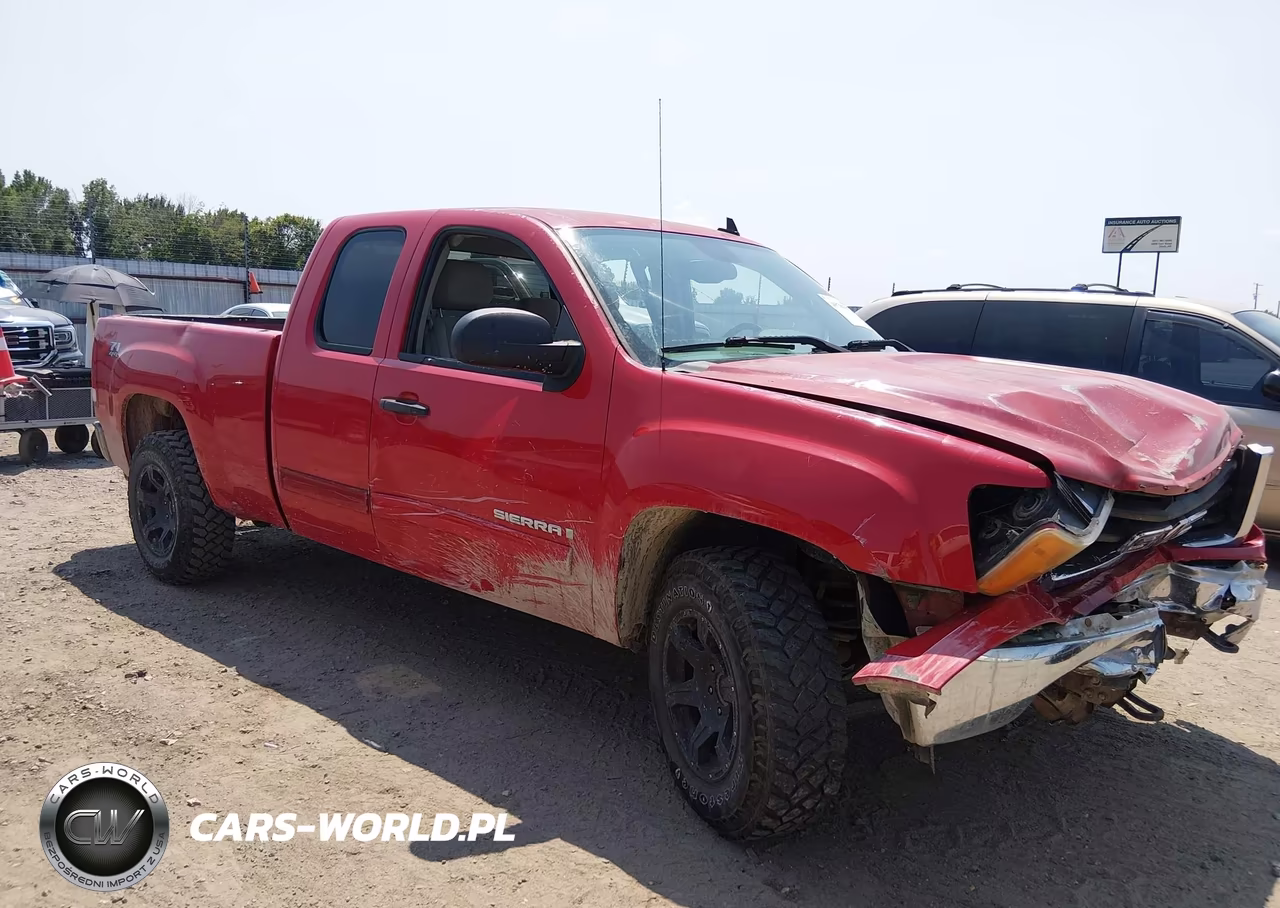 2008 GMC Sierra 1500 Sle1