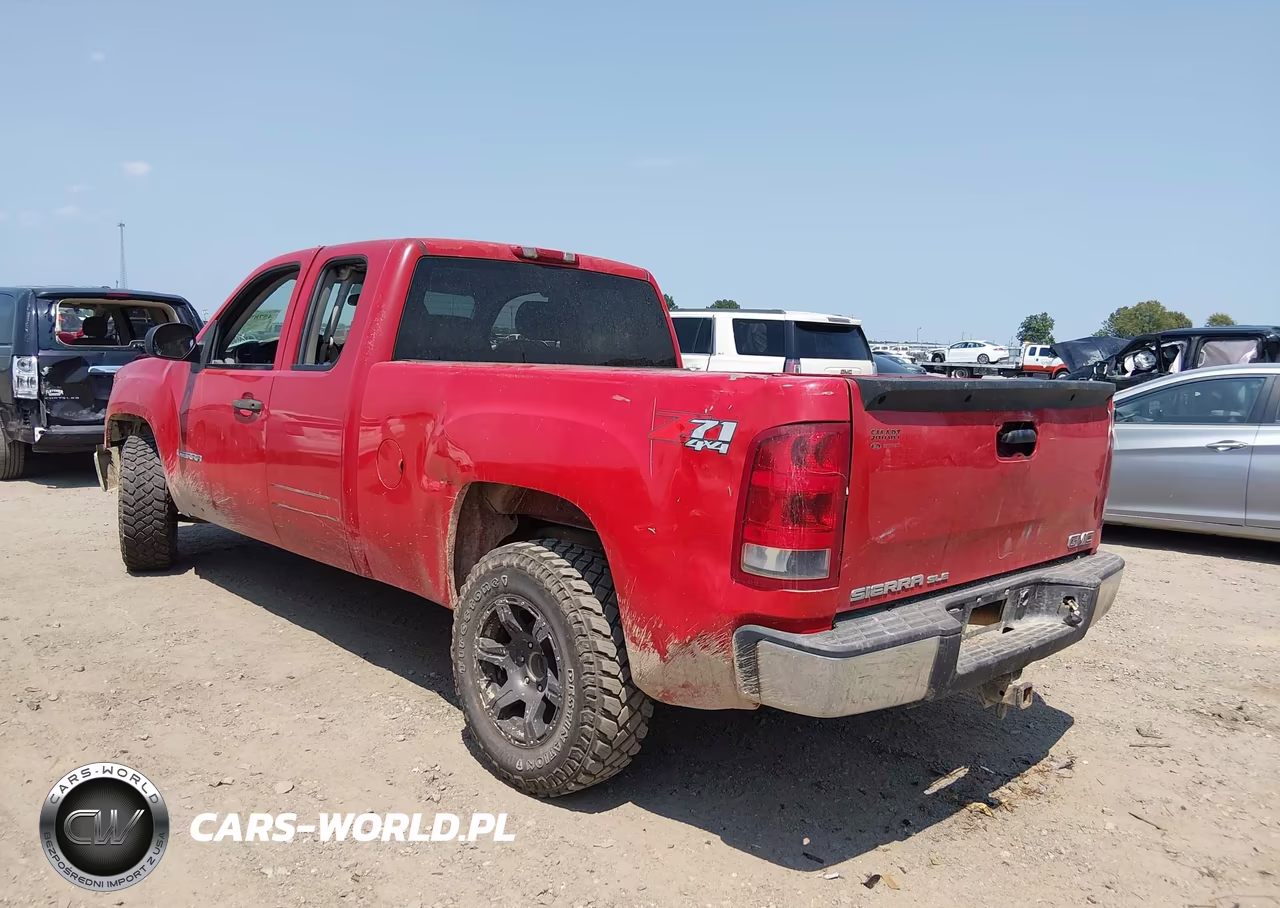 2008 GMC Sierra 1500 Sle1 VIN:2GTEK19J281243455 - 3