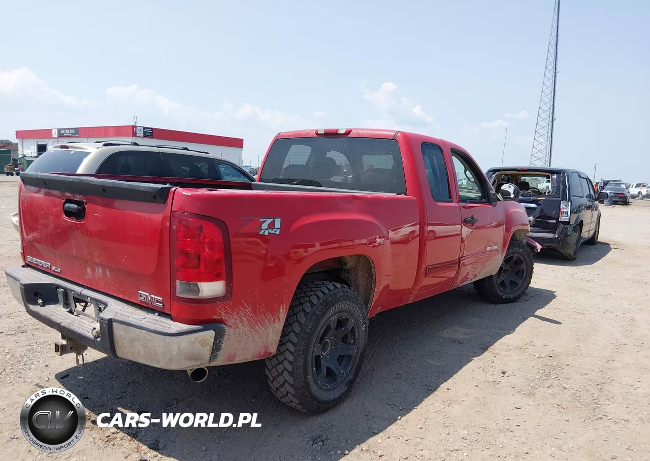2008 GMC Sierra 1500 Sle1 VIN:2GTEK19J281243455 - 4