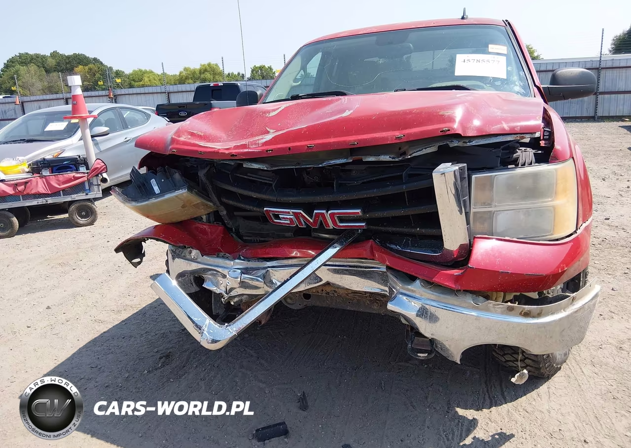 2008 GMC Sierra 1500 Sle1 VIN:2GTEK19J281243455 - 6