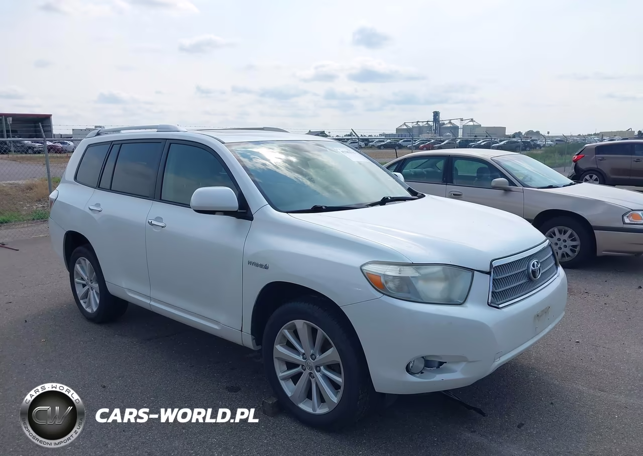 2009 Toyota Highlander Hybrid Limited