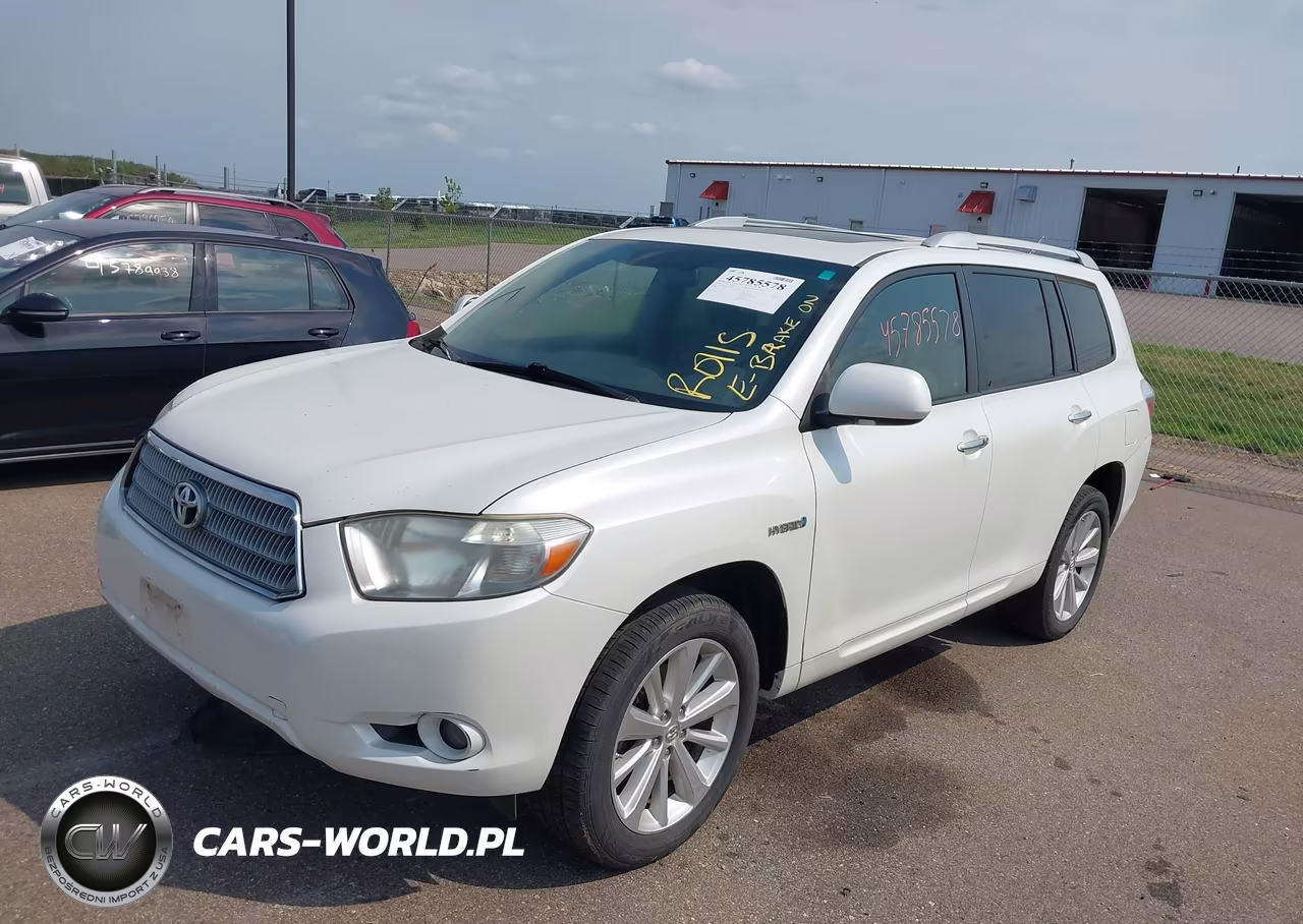 2009 Toyota Highlander Hybrid Limited VIN:JTEEW44AX92028691 - 2