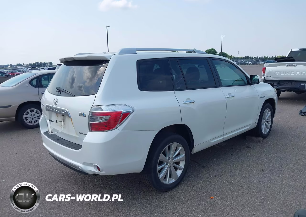 2009 Toyota Highlander Hybrid Limited VIN:JTEEW44AX92028691 - 4
