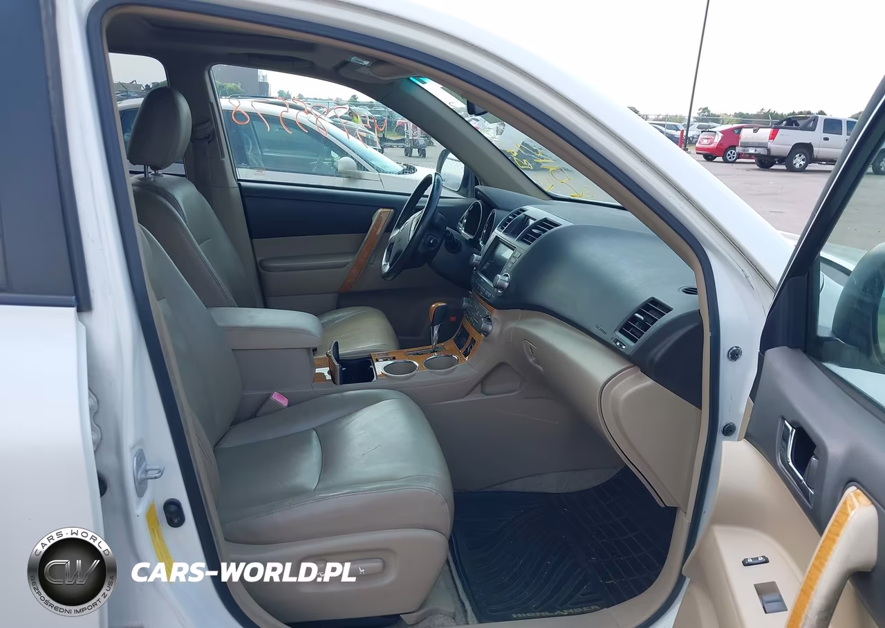 2009 Toyota Highlander Hybrid Limited VIN:JTEEW44AX92028691 - 5