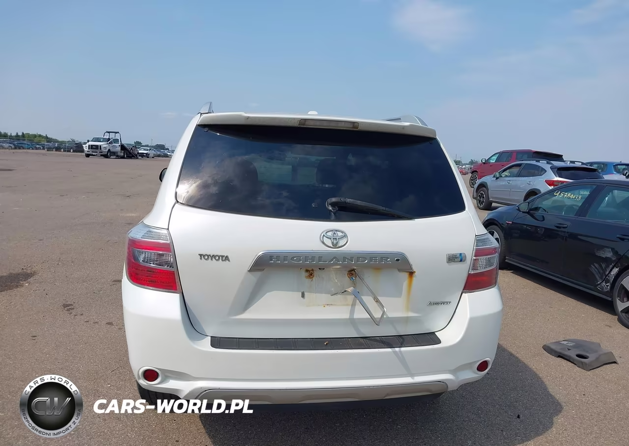 2009 Toyota Highlander Hybrid Limited VIN:JTEEW44AX92028691 - 6