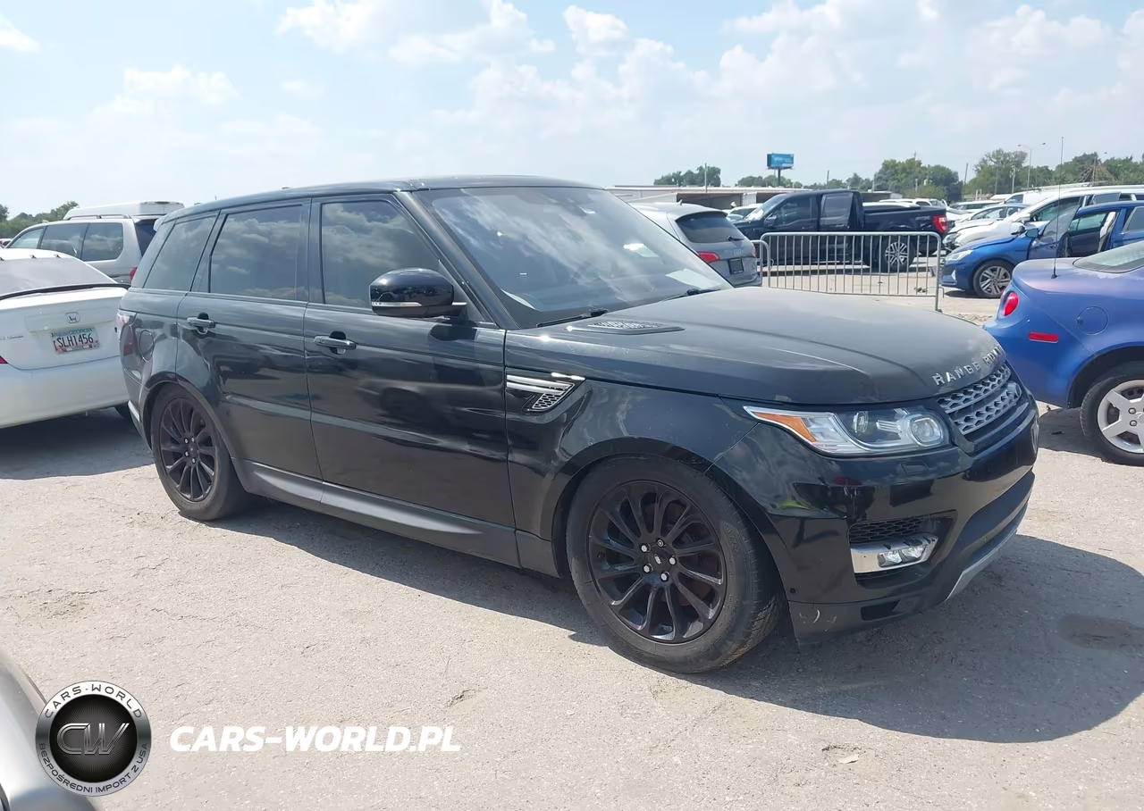 2017 Land Rover Range Rover Sport 3.0L V6 Supercharged Hse – zdjęcie 1 z 16