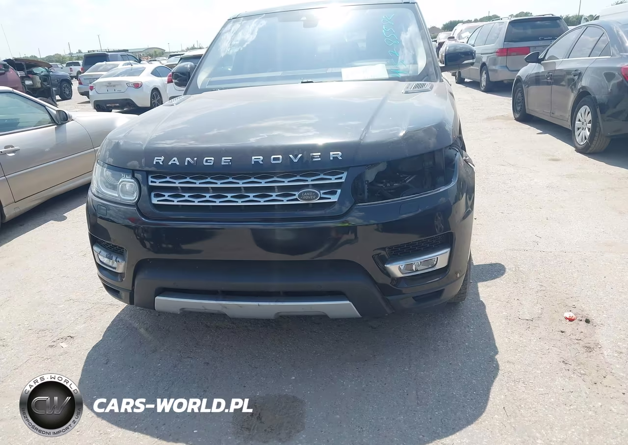 2017 Land Rover Range Rover Sport 3.0L V6 Supercharged Hse VIN:SALWR2FV0HA141549 - 12