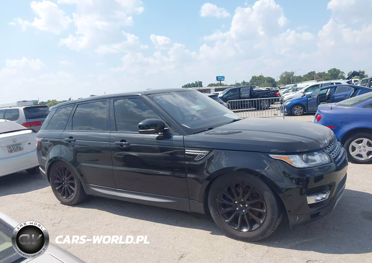 2017 Land Rover Range Rover Sport 3.0L V6 Supercharged Hse VIN:SALWR2FV0HA141549 - 13