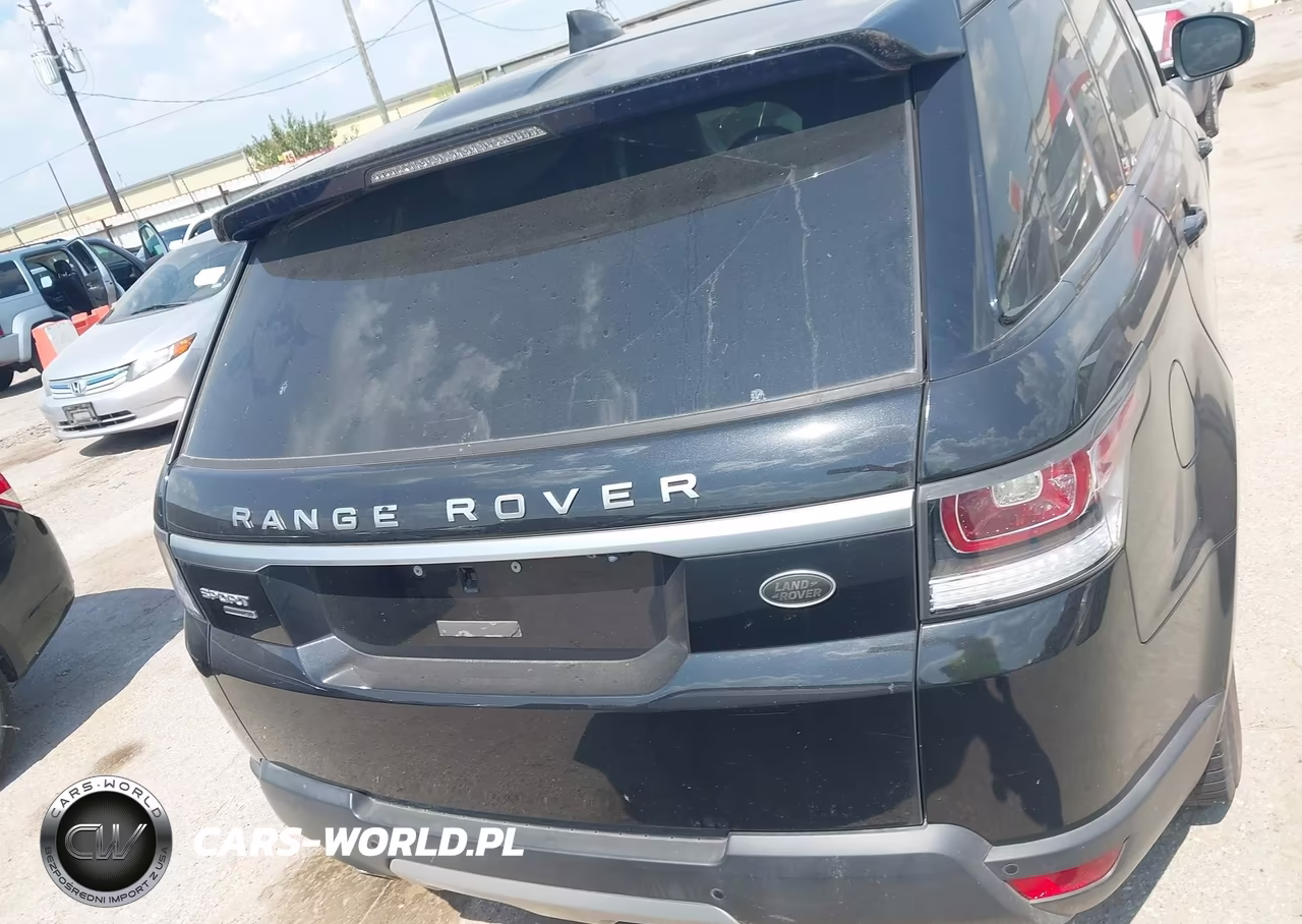 2017 Land Rover Range Rover Sport 3.0L V6 Supercharged Hse VIN:SALWR2FV0HA141549 - 16